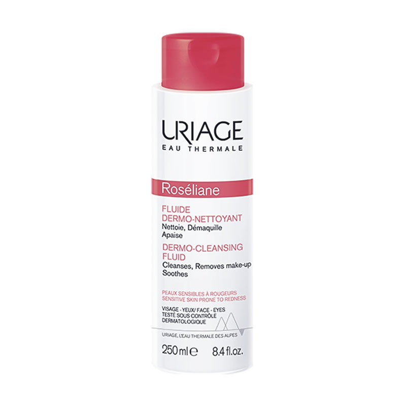 Очищувальний флюїд для обличчя Uriage Roseliane Cleansing Fluid, 250 мл